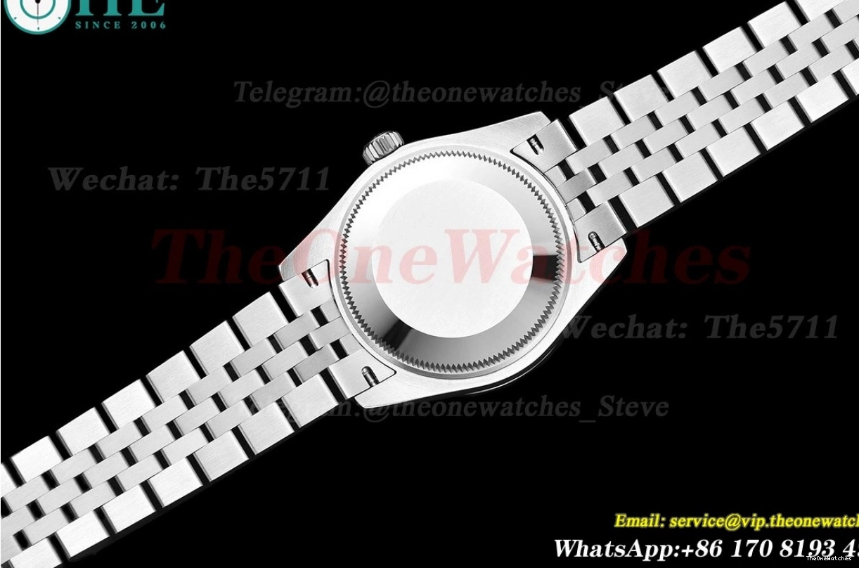 Datejust 31mm SS WF Rmn A2671 SS White ladies 0326